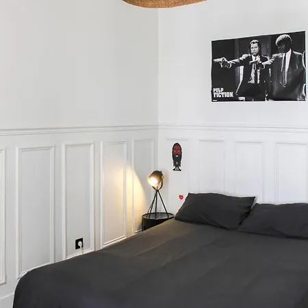 Apartamento Very Quiet And Bright 35 M2 París