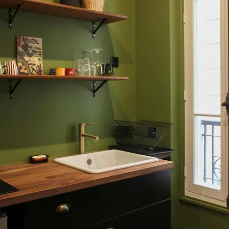 Very Quiet And Bright 35 M2 Apartamento París